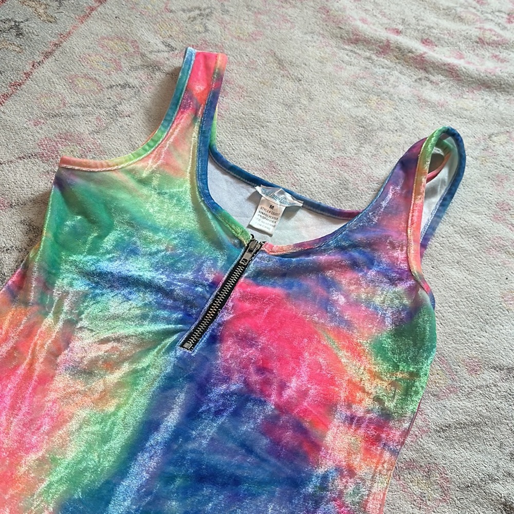 iheartraves tie dye onesie - Picture 2 of 7